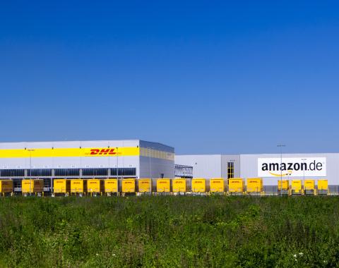 DHL and Amazon Germany